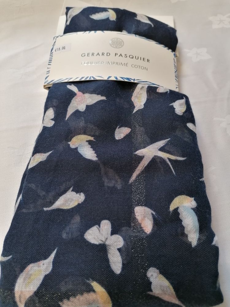 Écharpe Femme Viscose Dégradé Pailleté - 180x90 Cm, Douce, Légère, Idéale Pour Toutes Les Saisons Et Occasions